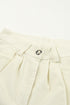 Corduroy High Waist Straight Leg Pants